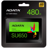 UNIDAD DE ESTADO SOLIDO SSD INTERNO ADATA SU630 480GB 2.5 SATA3 LECT.