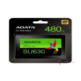 UNIDAD DE ESTADO SOLIDO SSD INTERNO ADATA SU630 480GB 2.5 SATA3 LECT.
