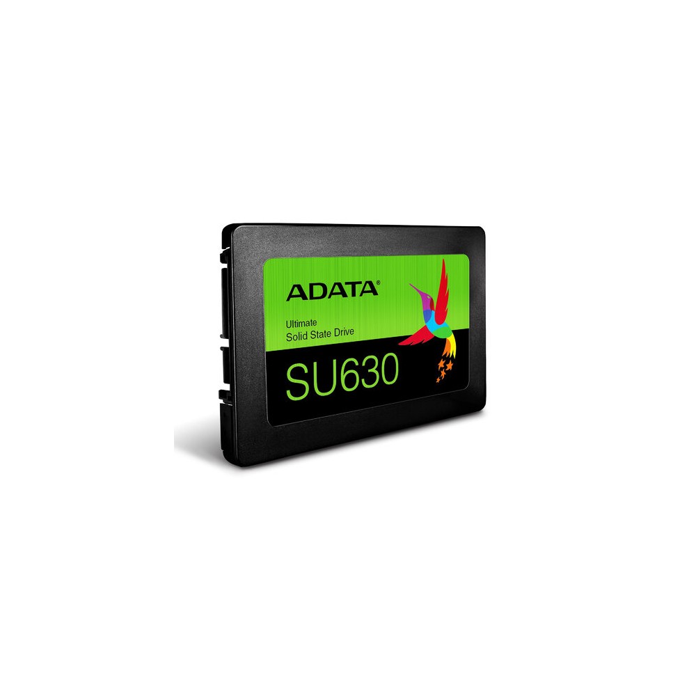UNIDAD DE ESTADO SOLIDO SSD INTERNO ADATA SU630 480GB 2.5 SATA3 LECT.
