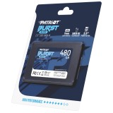 UNIDAD DE ESTADO SOLIDO INTERNO PATRIOT BURST ELITE 480GB 2.5 SATA LEC