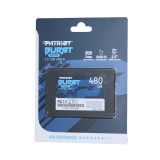 UNIDAD DE ESTADO SOLIDO INTERNO PATRIOT BURST ELITE 480GB 2.5 SATA LEC