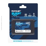 UNIDAD DE ESTADO SOLIDO INTERNO PATRIOT BURST ELITE 480GB 2.5 SATA LEC
