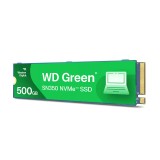 UNIDAD DE ESTADO SOLIDO SSD INTERNO WD GREEN SN350 500GB M.2 2280 NVME