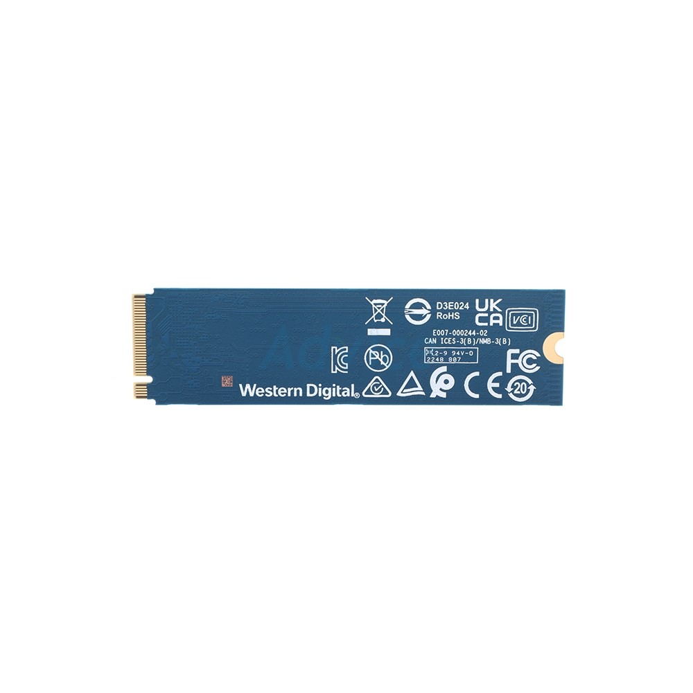 UNIDAD DE ESTADO SOLIDO SSD INTERNO WD GREEN SN350 500GB M.2 2280 NVME