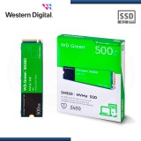 UNIDAD DE ESTADO SOLIDO SSD INTERNO WD GREEN SN350 500GB M.2 2280 NVME