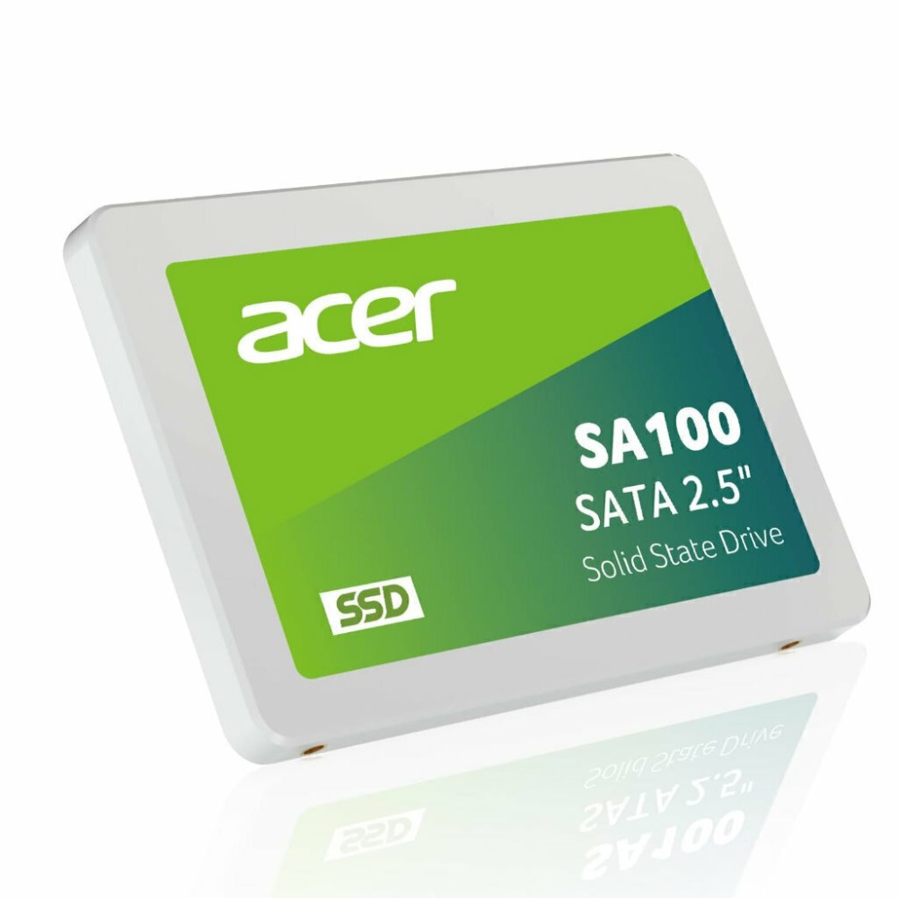UNIDAD DE ESTADO SOLIDO SSD INTERNO ACER SA100 480GB 2.5 SATA3 LECT.56