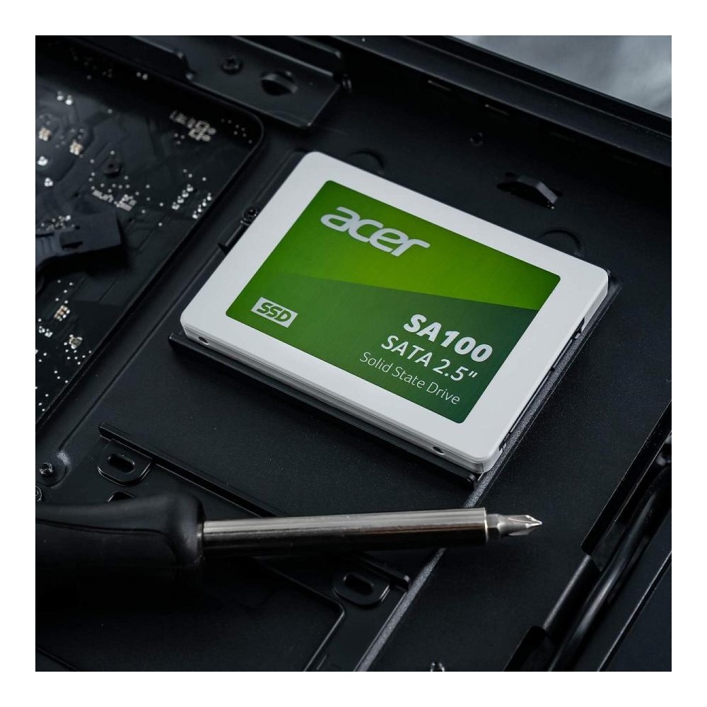 UNIDAD DE ESTADO SOLIDO SSD INTERNO ACER SA100 480GB 2.5 SATA3 LECT.56