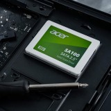 UNIDAD DE ESTADO SOLIDO SSD INTERNO ACER SA100 480GB 2.5 SATA3 LECT.56