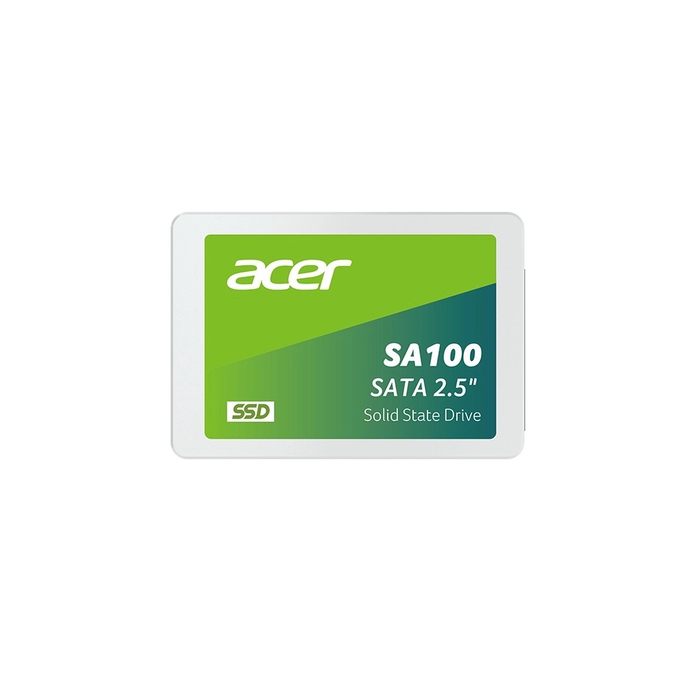UNIDAD DE ESTADO SOLIDO SSD INTERNO ACER SA100 480GB 2.5 SATA3 LECT.56