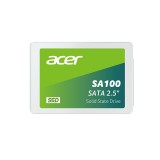 UNIDAD DE ESTADO SOLIDO SSD INTERNO ACER SA100 480GB 2.5 SATA3 LECT.56