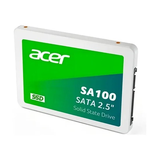 UNIDAD DE ESTADO SOLIDO SSD INTERNO ACER SA100 480GB 2.5 SATA3 LECT.56