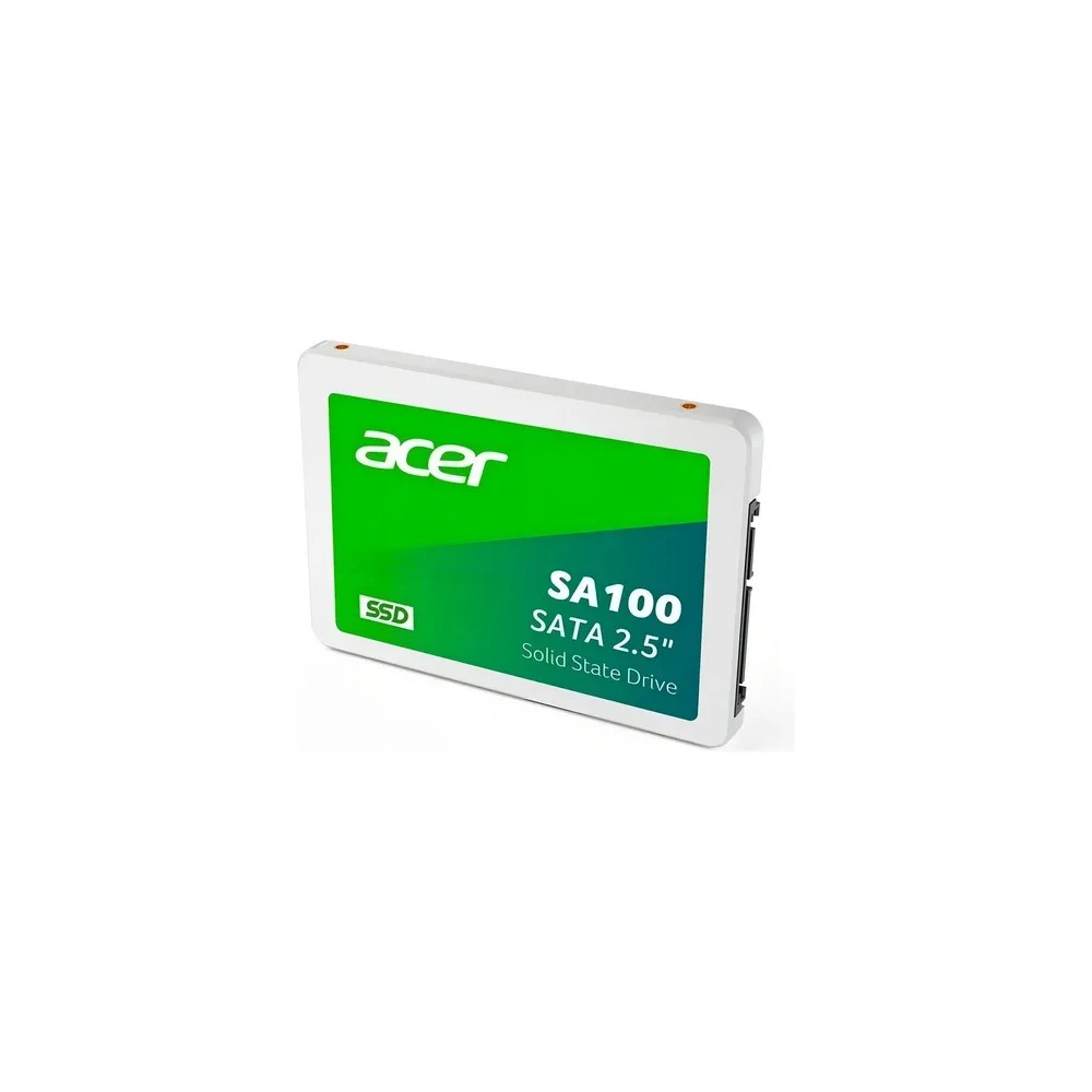 UNIDAD DE ESTADO SOLIDO SSD INTERNO ACER SA100 480GB 2.5 SATA3 LECT.56