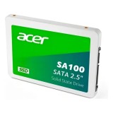 UNIDAD DE ESTADO SOLIDO SSD INTERNO ACER SA100 480GB 2.5 SATA3 LECT.56