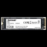 UNIDAD DE ESTADO SOLIDO INTERNO PATRIOT P300 512GB M.2 2280 NVME PCIE