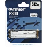 UNIDAD DE ESTADO SOLIDO INTERNO PATRIOT P300 512GB M.2 2280 NVME PCIE