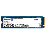 UNIDAD DE ESTADO SOLIDO KINGSTON INTERNO SNV3S NV3 500GB M.2 2280 NVME