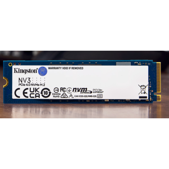 UNIDAD DE ESTADO SOLIDO KINGSTON INTERNO SNV3S NV3 500GB M.2 2280 NVME