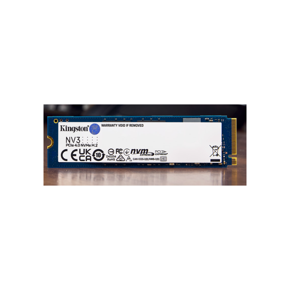 UNIDAD DE ESTADO SOLIDO KINGSTON INTERNO SNV3S NV3 500GB M.2 2280 NVME