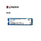 UNIDAD DE ESTADO SOLIDO KINGSTON INTERNO SNV3S NV3 500GB M.2 2280 NVME