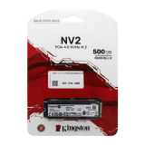 UNIDAD DE ESTADO SOLIDO KINGSTON INTERNO SNV3S NV3 500GB M.2 2280 NVME