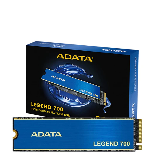 UNIDAD DE ESTADO SOLIDO SSD INTERNO ADATA LEGEND 710 512GB M.2 2280 NV