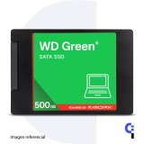 UNIDAD DE ESTADO SOLIDO SSD INTERNO WD GREEN 500GB 2.5 SATA3 6GB/S LEC