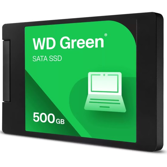 UNIDAD DE ESTADO SOLIDO SSD INTERNO WD GREEN 500GB 2.5 SATA3 6GB/S LEC