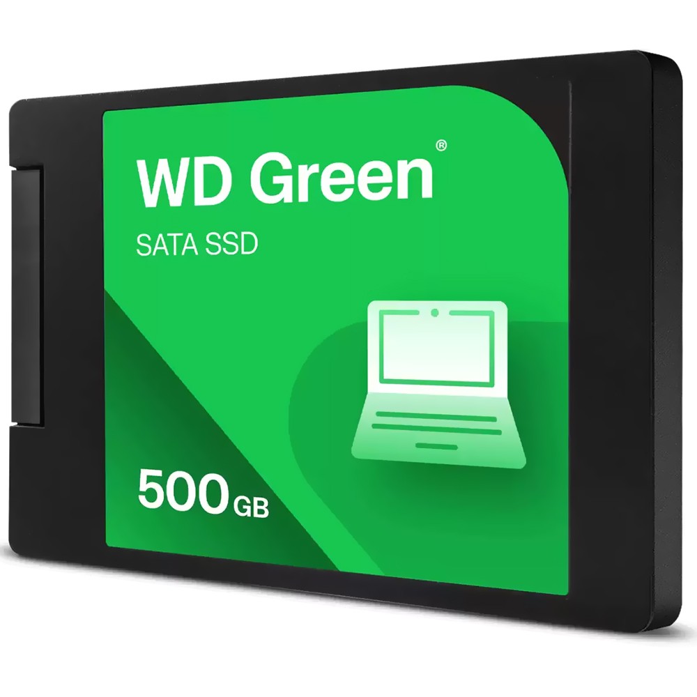 UNIDAD DE ESTADO SOLIDO SSD INTERNO WD GREEN 500GB 2.5 SATA3 6GB/S LEC