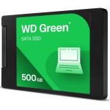 UNIDAD DE ESTADO SOLIDO SSD INTERNO WD GREEN 500GB 2.5 SATA3 6GB/S LEC