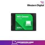 UNIDAD DE ESTADO SOLIDO SSD INTERNO WD GREEN 500GB 2.5 SATA3 6GB/S LEC