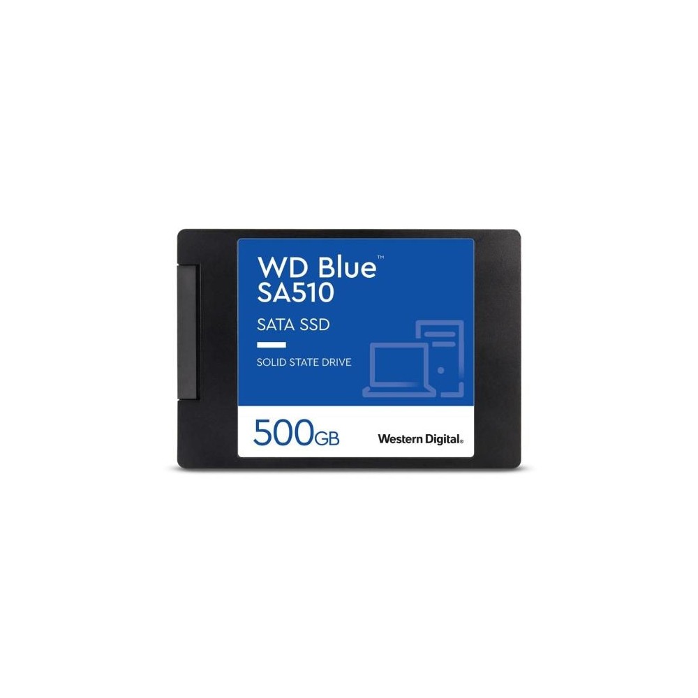 UNIDAD DE ESTADO SOLIDO SSD INTERNO WD GREEN 500GB 2.5 SATA3 6GB/S LEC