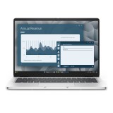 LAPTOP DELL PRO 14 / COPILOT PLUS PC / COLOR PLATA / AMD RYZEN AI 5 PR