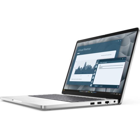 LAPTOP DELL PRO 14 / COPILOT PLUS PC / COLOR PLATA / AMD RYZEN AI 5 PR