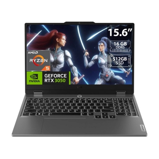 LAPTOP LENOVO IDEA GAMING LOQ 15ARP9 / RYZEN 5 7235HS 4C 4.2GHZ / 16GB