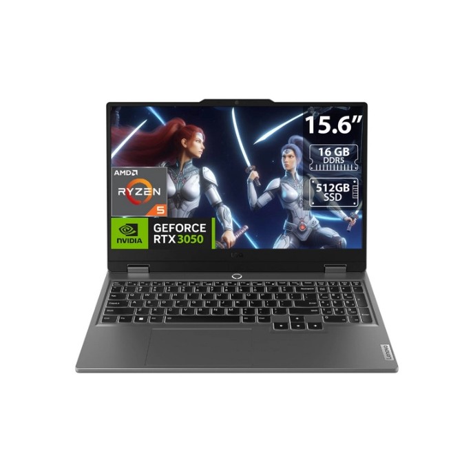 LAPTOP LENOVO IDEA GAMING LOQ 15ARP9 / RYZEN 5 7235HS 4C 4.2GHZ / 16GB