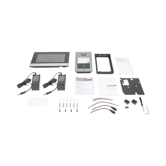 Kit de Videoportero IP PoE Estandar con llamada a App de Smartphone (H