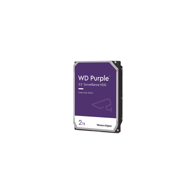 Disco Duro PURPLE de 2TB / 3 AÑOS DE GARANTÍA / Para Videovigilancia