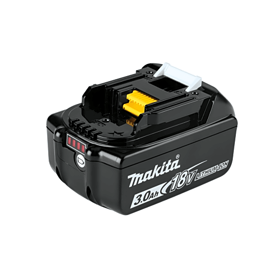 Batería LXT Litio-Ion de 18V 3 Ah, con led indicador de nivel de carga