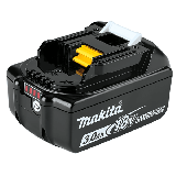 Batería LXT Litio-Ion de 18V 3 Ah, con led indicador de nivel de carga