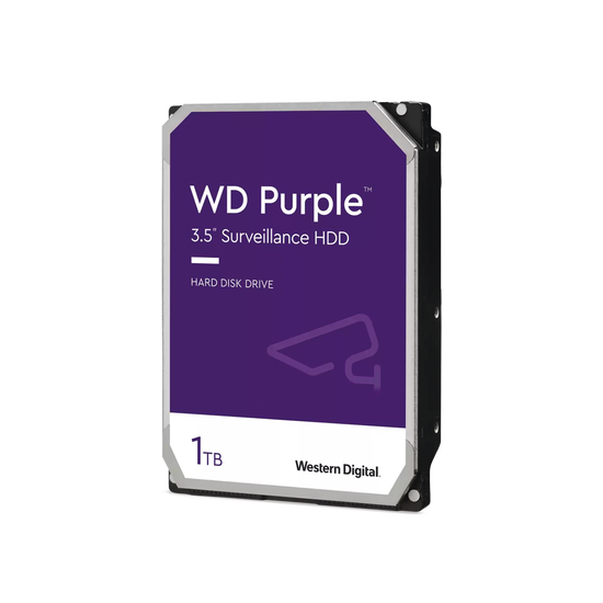 Disco Duro Purple de 1 TB / 5400 RPM / Optimizado para Soluciones de V