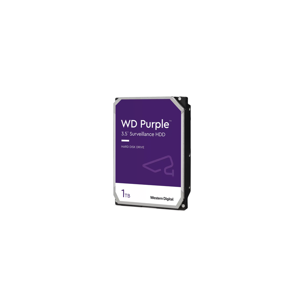Disco Duro Purple de 1 TB / 5400 RPM / Optimizado para Soluciones de V
