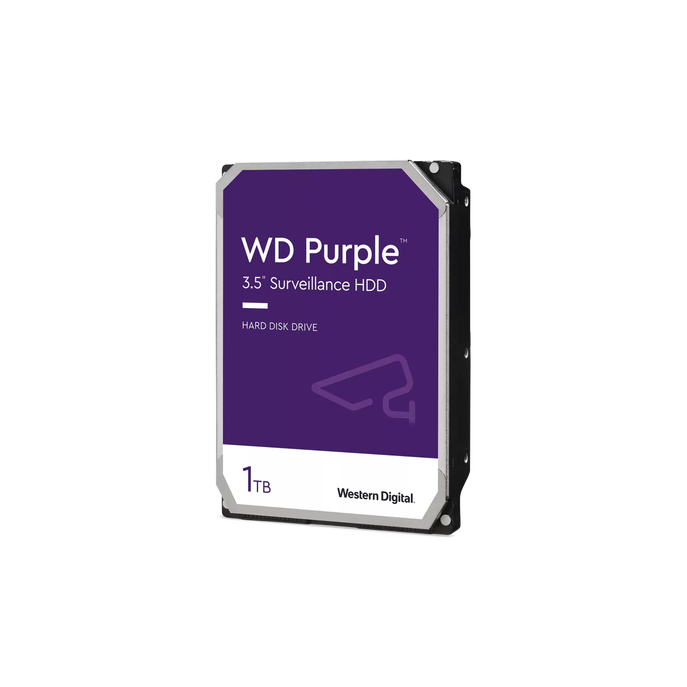 Disco Duro Purple de 1 TB / 5400 RPM / Optimizado para Soluciones de V