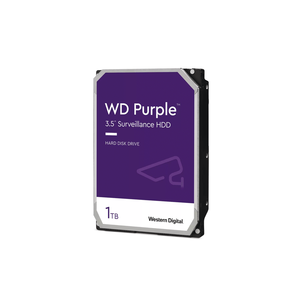 Disco Duro Purple de 1 TB / 5400 RPM / Optimizado para Soluciones de V