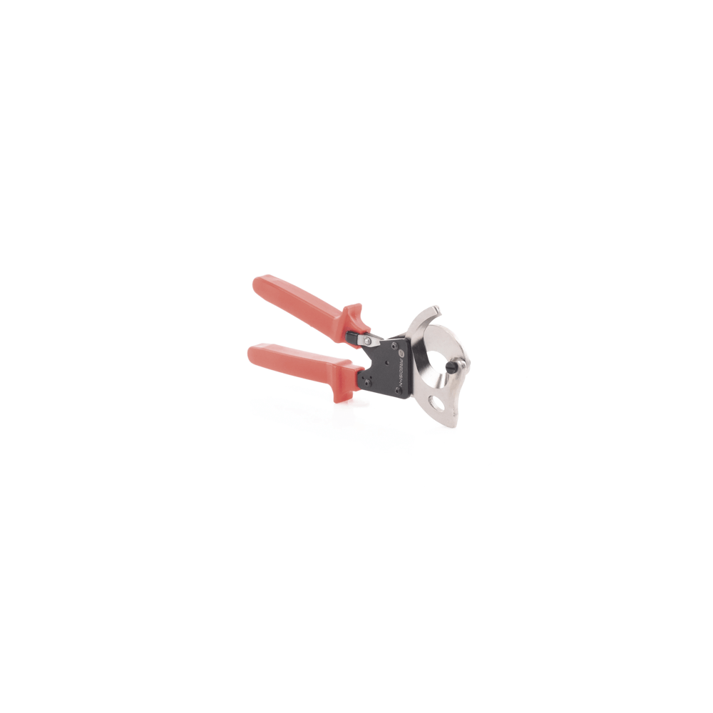 Cortador de cable con Trinquete para Cable de Cobre o Aluminio / Hasta