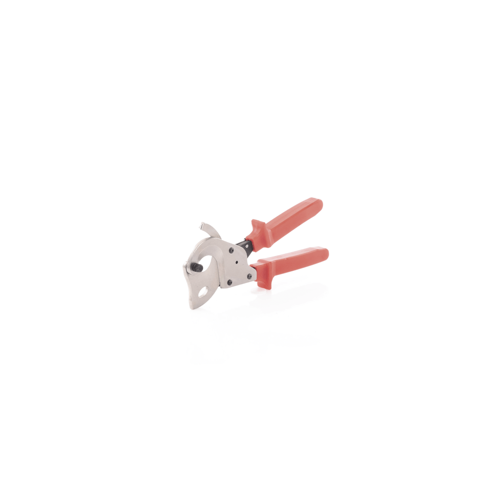 Cortador de cable con Trinquete para Cable de Cobre o Aluminio / Hasta