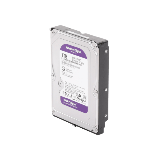 Disco Duro Purple de 1 TB / 5400 RPM / Optimizado para Soluciones de V