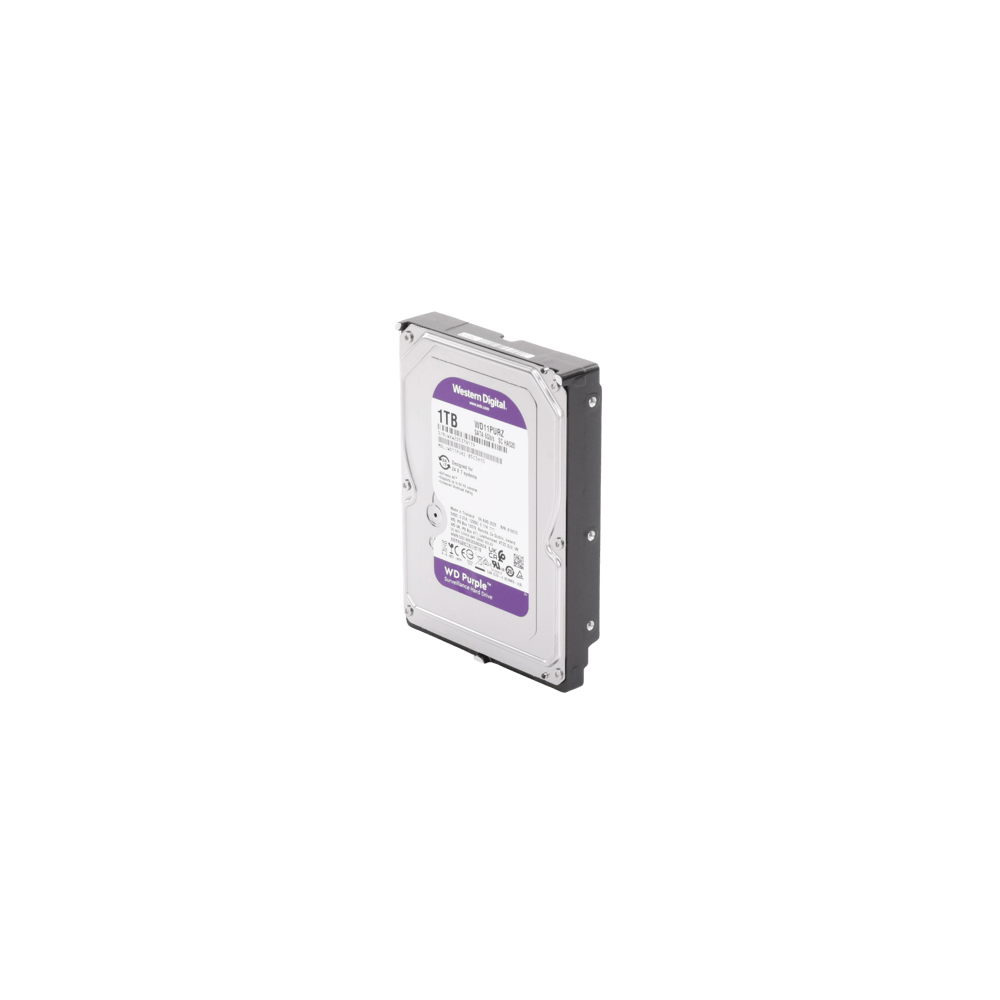 Disco Duro Purple de 1 TB / 5400 RPM / Optimizado para Soluciones de V