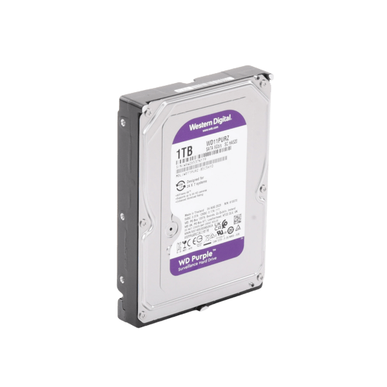 Disco Duro Purple de 1 TB / 5400 RPM / Optimizado para Soluciones de V