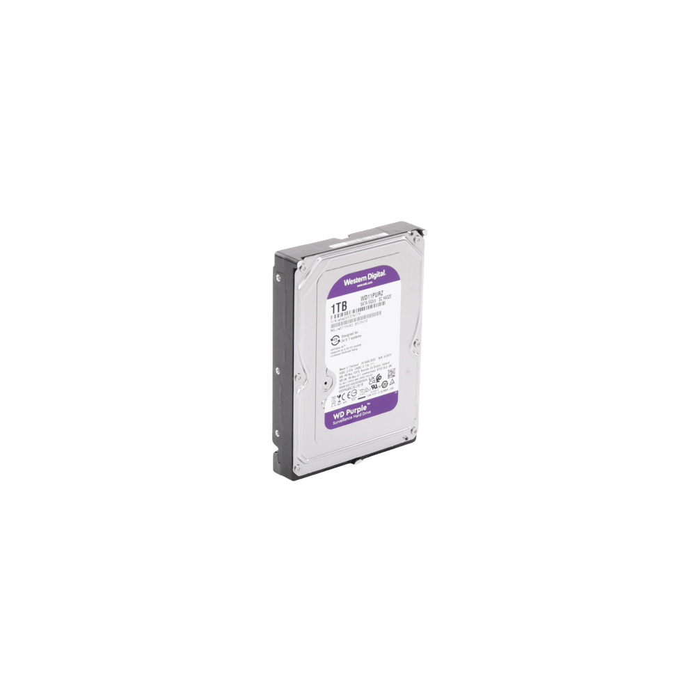 Disco Duro Purple de 1 TB / 5400 RPM / Optimizado para Soluciones de V