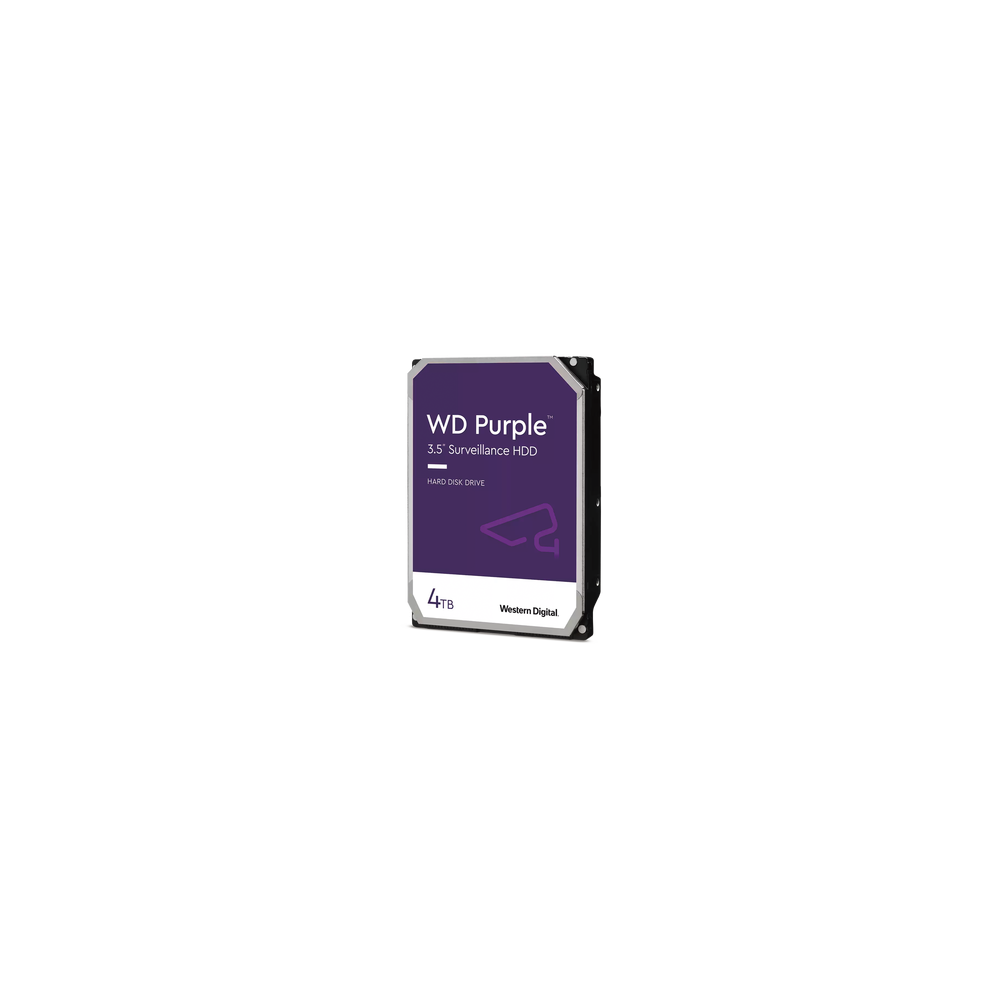 Disco Duro PURPLE de 4TB / 3 AÑOS DE GARANTÍA / Para Videovigilancia